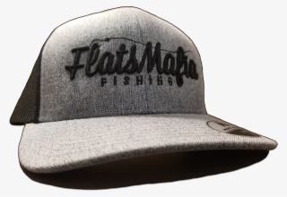 Grey/black Mesh Snapback