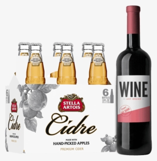 Stella Artois® Cidre And Wine Offer - Cidre Stella Artois