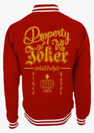 Property Of Joker Felpa