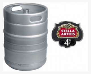 Stella Artois 4% 11 Gal Keg - Keg Of Beer