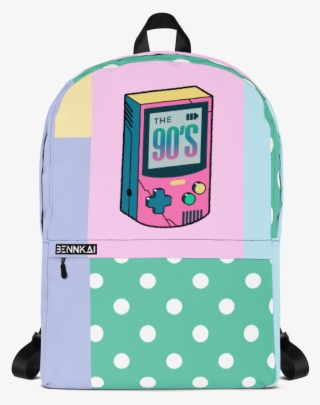 90s Gaming Backpack - Marble Backpack