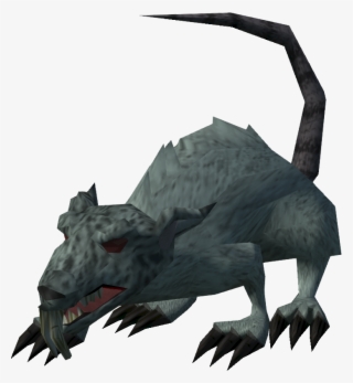 Dungeon Rat - Runescape Rat