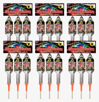 Sundown Rocket Fireworks - Electronics