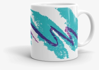 90's Solo Cup Pattern Coffee - Mug