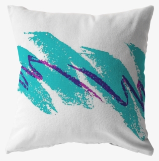 90s Cup Design Throw Pillow - Throw Pillow