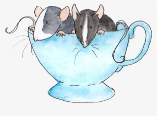 Or If You'd Like To Commission A Personal Image Of - Pet Rat Drawing