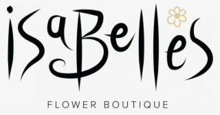 Isabelle's Flower Boutique - Calligraphy