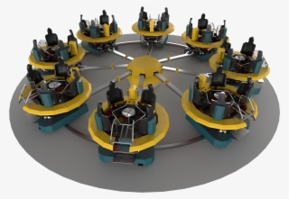 8 Kabinen Mit 32 Sitzen - Rigid-hulled Inflatable Boat