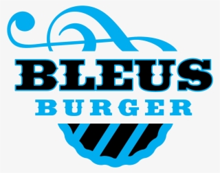 Bleus Burger - Graphic Design
