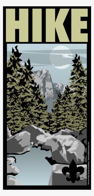 Mountain Stream - Illustration