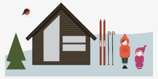 Norwegian Mountain Life - House