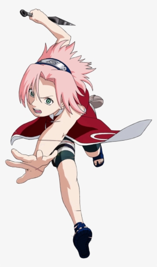 Haruno Sakura Png - Naruto Sakura Haruno Render