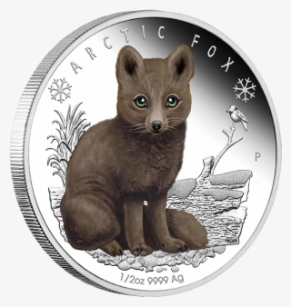 2017 1/2oz Silver Proof Coin - Polar Babies Coins