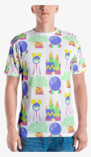 All Over 90s Love Tee - T-shirt