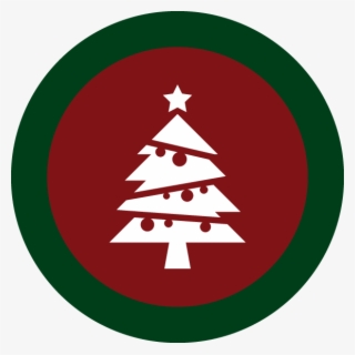 Icon Red Green 4 - Family Friend Near Far Merry Christmas Messages 2018
