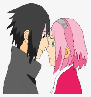 Sasuke Uchiha And Sakura Haruno - Cartoon