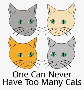 Kittens Clipart Cat Meow - Domestic Short-haired Cat