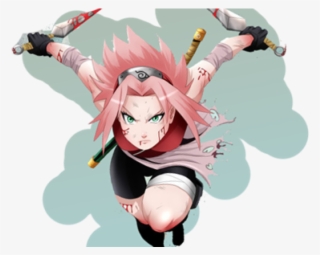 Anime Clipart Sakura Naruto - Sakura Haruno Transparent Png