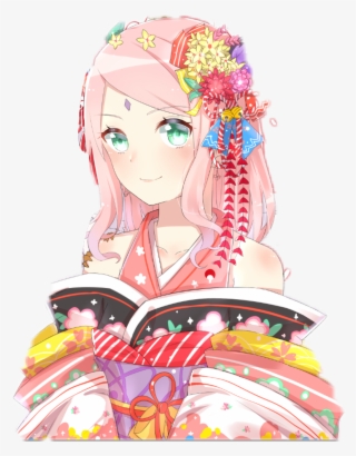 Sakuraharuna Sticker - Cute Sakura Haruno Fanart