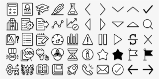 The Icon Set Was Completed Shortly Thereafter And Delivered