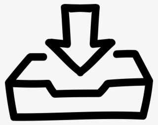 Png File Svg - Bandeja De Entrada Icono