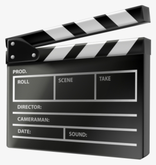 Clapperboard Movie Icon Png Hd Clapperboard Movie Icon - Film