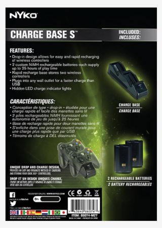 Charge Base S For Xbox - Multimedia Software