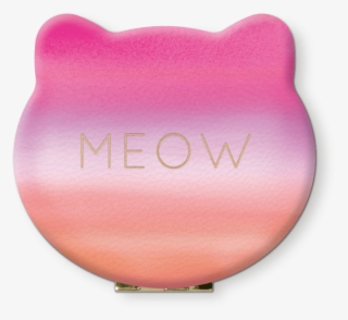 Meow Compact Mirror - Nail Polish