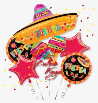 Fiesta Sombrero Fun Bouquet - Spanish Fiesta