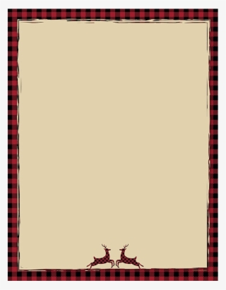 Great Papers Buffalo Red Reindeer Christmas Paper, - Black Cat