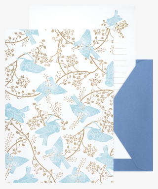 Bird Wood Letter - Motif