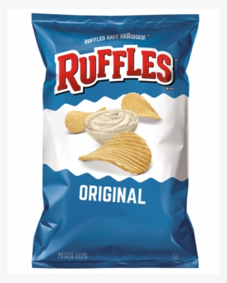 Ruffles Original - Sweet And Salty Crisps