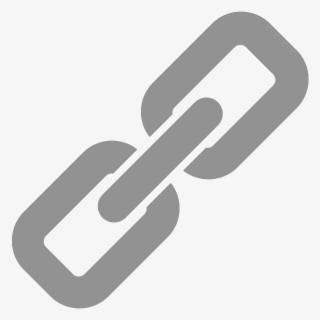Link Icon Gray - Grey Link Icon Png