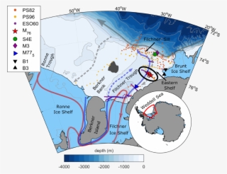 Station Plot From Ryan Et Al - Real Antarctica
