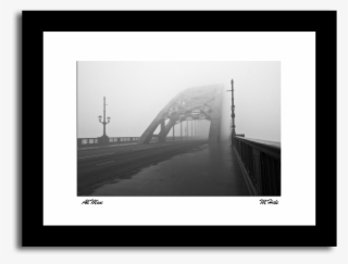 Fog On The Tyne Bridge - Suspension Bridge