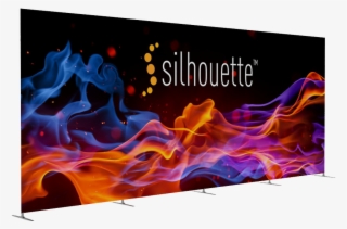 Silhouette™ 20′ - Blue And Red Fire