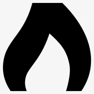 Flame Clipart Black And White Flame Clip Art Black