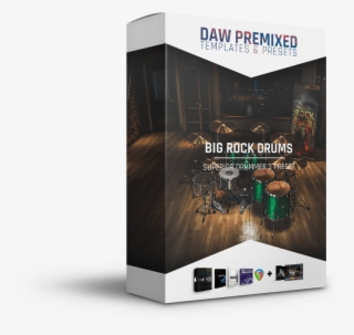 Big Rock Drums - Audio Mastering