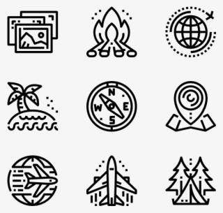 Travel And Vacation - Globalisation Icon