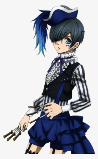 Ciel Sticker - Kuroshitsuji Book Of Circus Ciel
