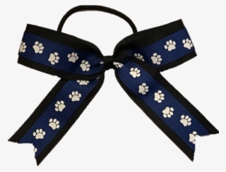 This Paw Print Cheer Bow Comes In A Variety Of Colors - Headband
