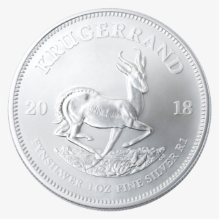 1 Oz Silver Krugerrand 2018