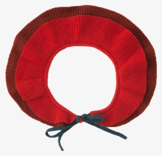 Bobo Choses Ruffles Knitted Collar - Circle