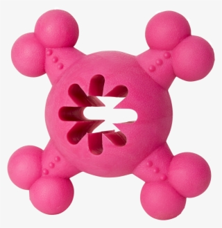 Bud'z Dog Toy Rubber Round Bone With Treat Hole 5” - Baby Toys