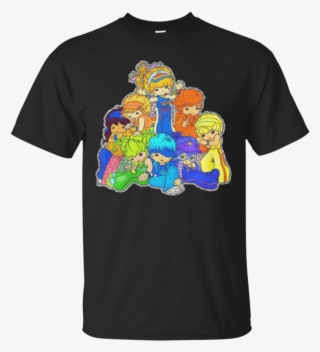 Rainbow Brite T Shirt T Shirts T Shirt - Sky Was Yellow And The Sun