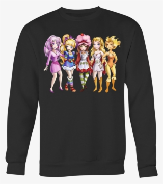 Jem, Rainbow Brite, And Strawberry Shortcake T-shirt - Hide And Seek T Shirt