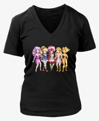 Jem, Rainbow Brite, And Strawberry Shortcake Shirt - Tshirts Design For Pharmacy