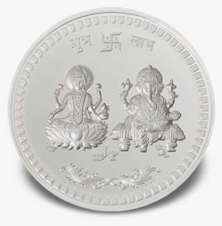 Ganesh Laxmi Hallmarked 5gm - Quarter