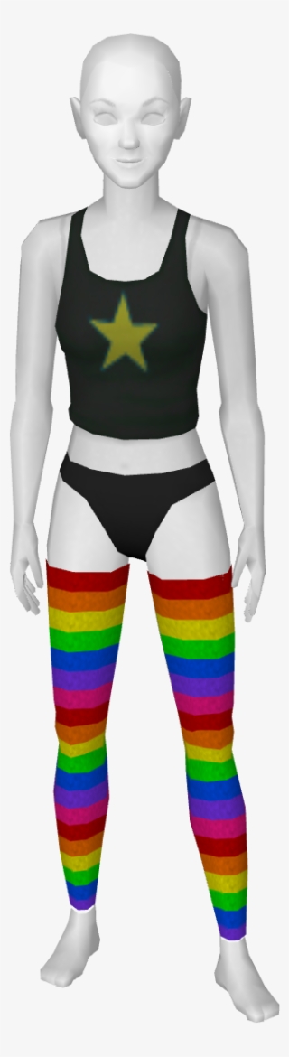 Avatar Rainbow Brite Stockings - Illustration