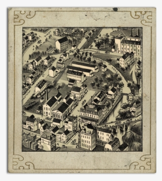 A Detailed View By Fowler Of West Bethlehem - Old Evans City Pa